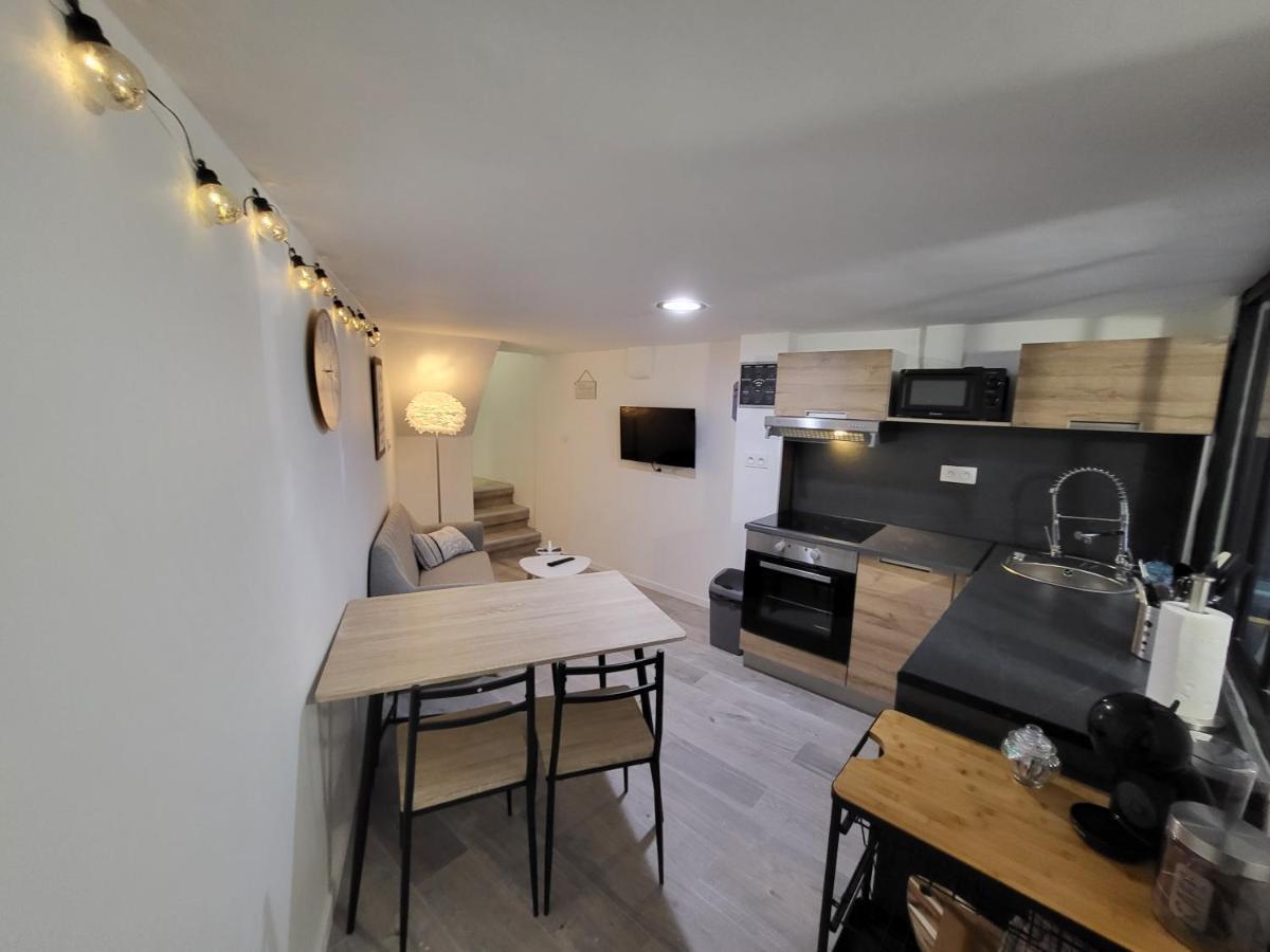 Superbe Appartement T2 Centre Historique La Souterraine Ngoại thất bức ảnh