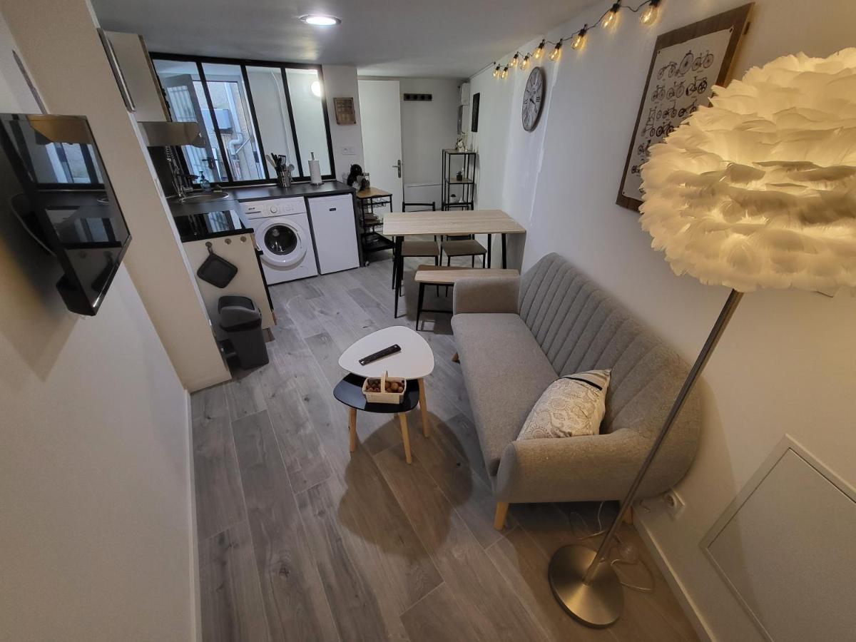 Superbe Appartement T2 Centre Historique La Souterraine Ngoại thất bức ảnh